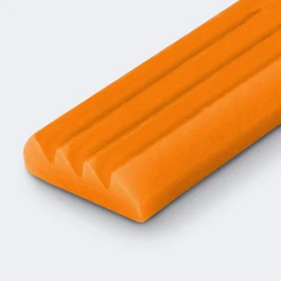 Round snor PU 75 A Plus orange matt